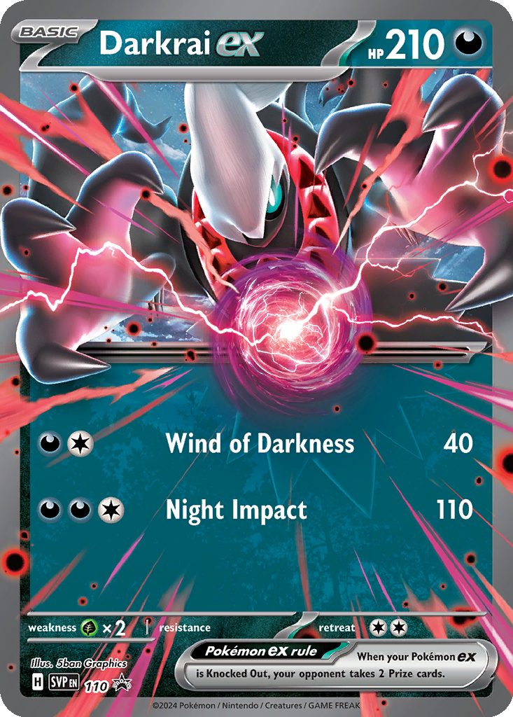 Darkrai ex | Dex - for TCG Collectors