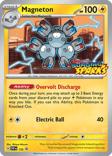 Magneton Cards | Dex - for TCG Collectors