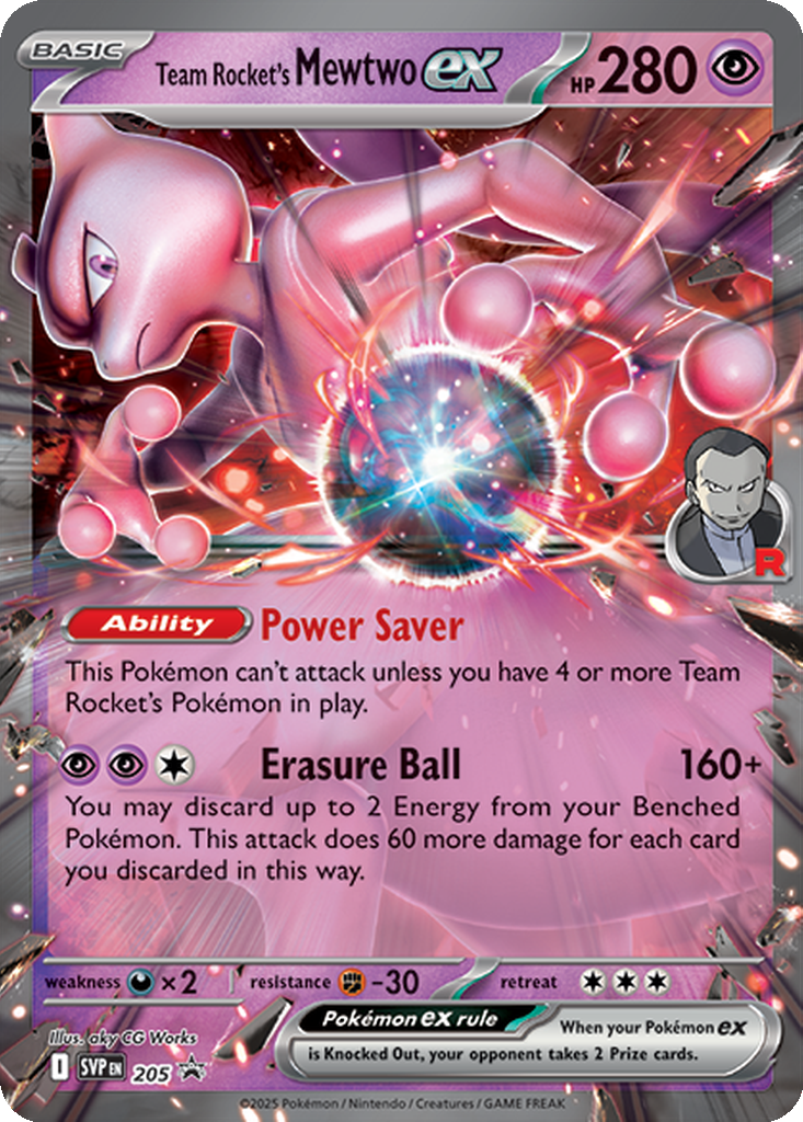 Team Rocket's Mewtwo ex | Dex - for TCG Collectors