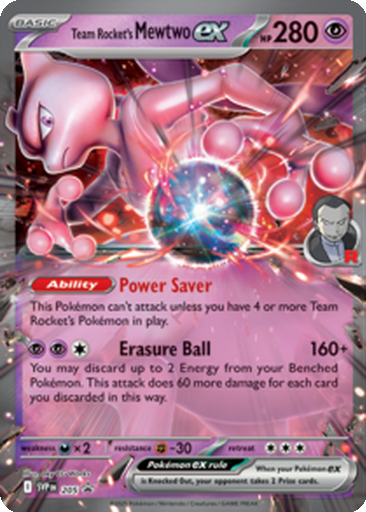 Team Rocket's Mewtwo ex | Dex - for TCG Collectors