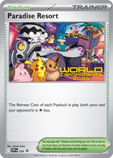 Paradise Resort | Dex - for TCG Collectors
