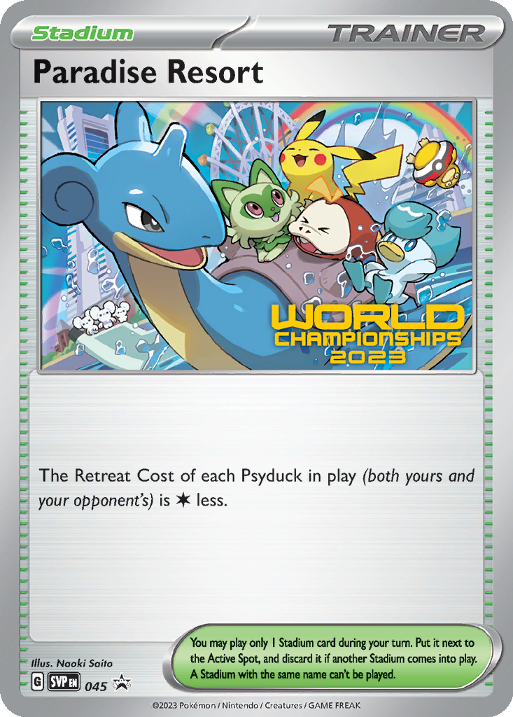 Paradise Resort | Dex - for TCG Collectors