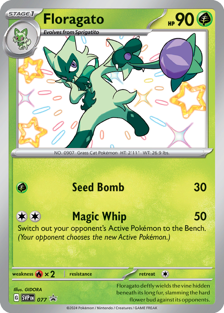 Floragato | Dex - for TCG Collectors