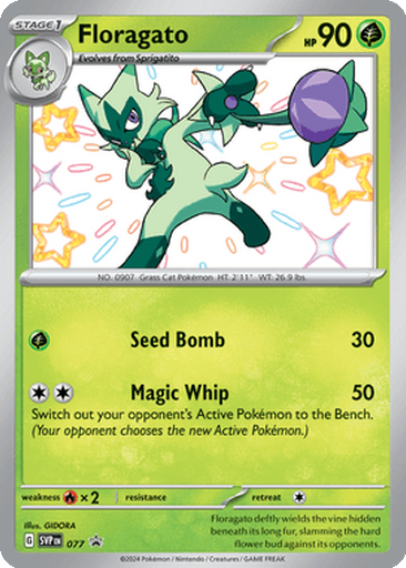 Floragato | Dex - for TCG Collectors