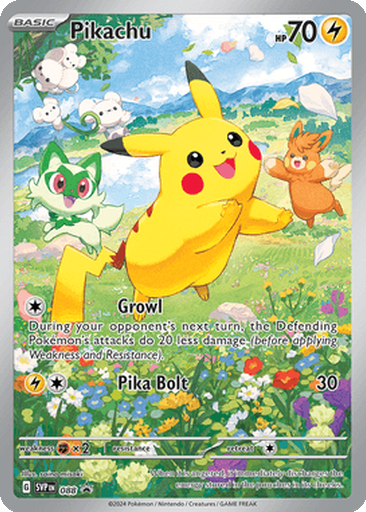Pikachu | Dex - for TCG Collectors