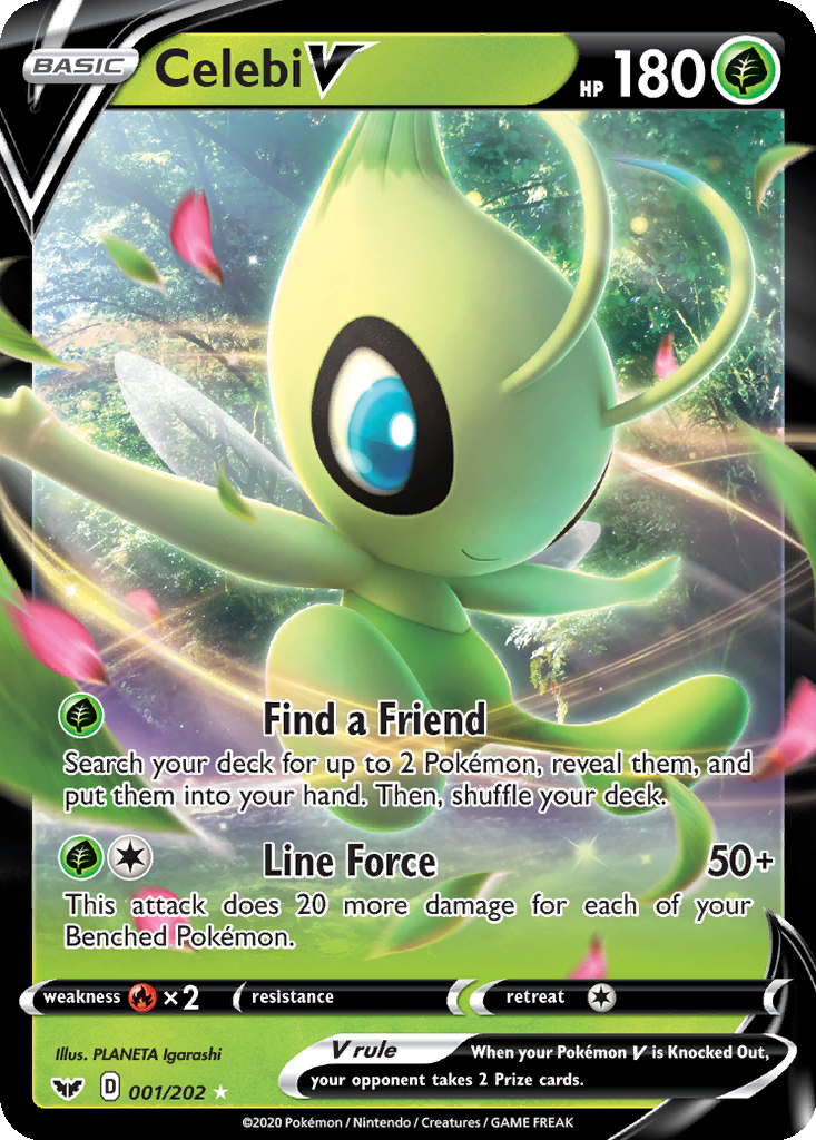 pokemon sword and shield card League 1 x Eternatus VMAX deck (60 cards included) Sword & Shield - Expansions