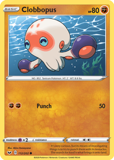 Clobbopus Cards | Dex - for TCG Collectors
