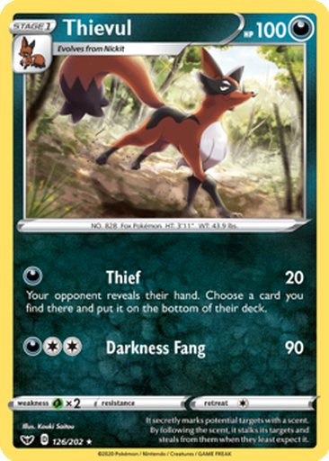 pokemon card thief steals nearly $16k's worth of Pokmon cards Thievul | Shining Fates: Shiny