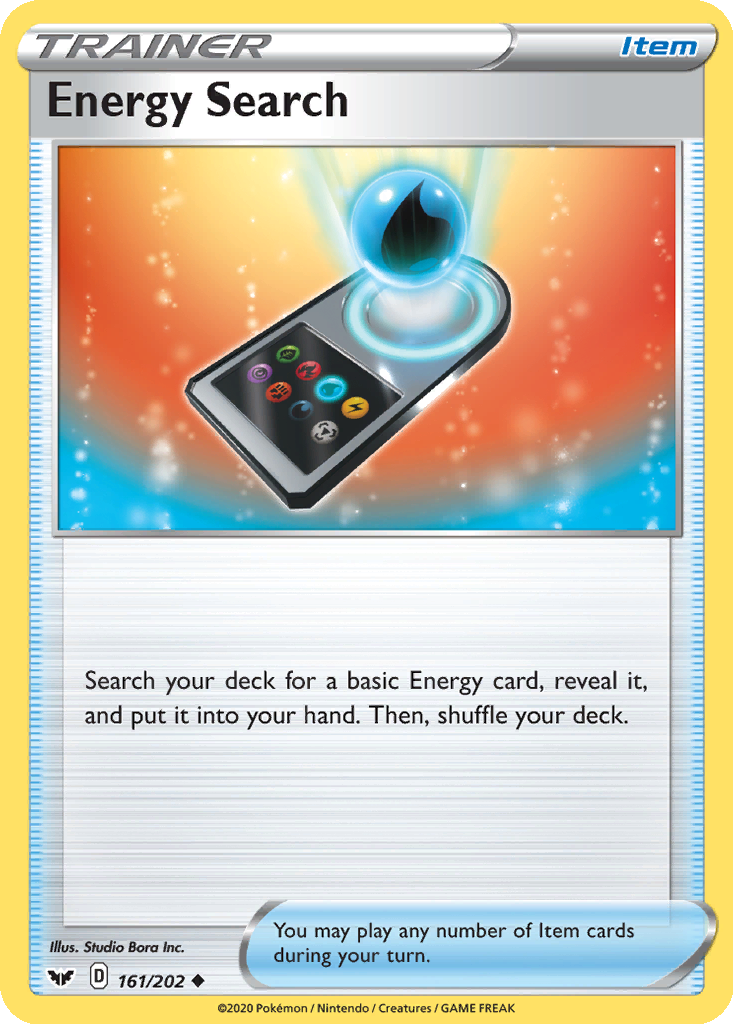 Energy Search | Dex - for TCG Collectors