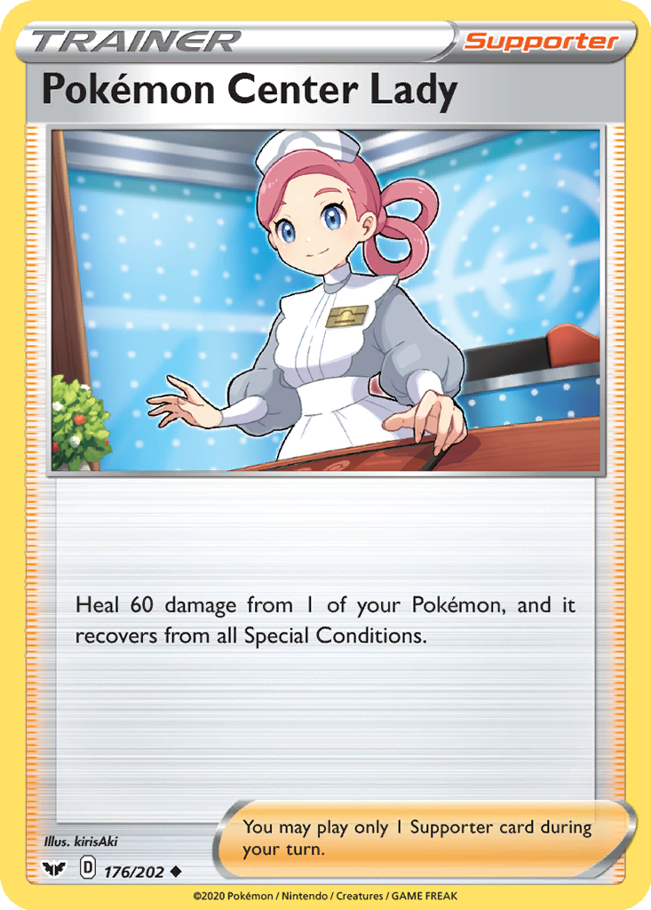 Pokémon Center Lady | Dex - for TCG Collectors