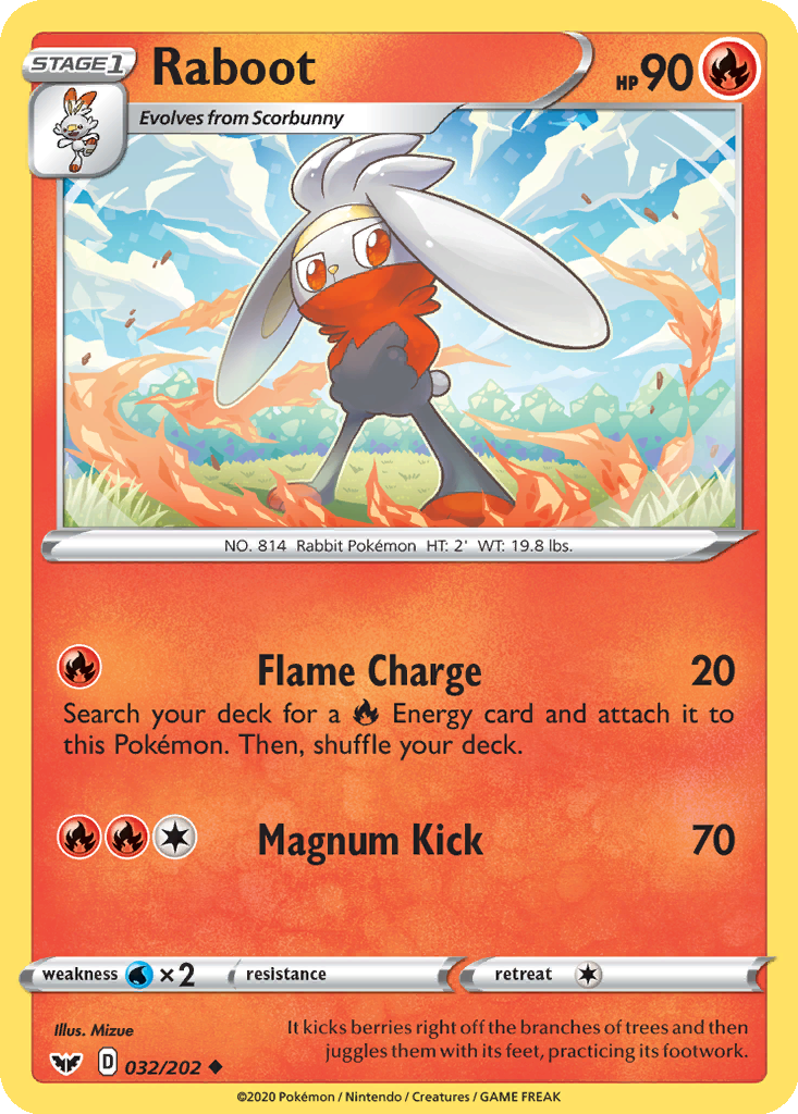pokemon raboot card 1 Single Strike Raboot Cards | Dex -