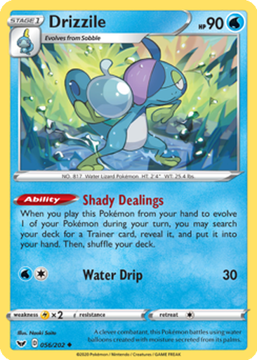 あ⭐️ Drizzile | Dex - for TCG Collectors