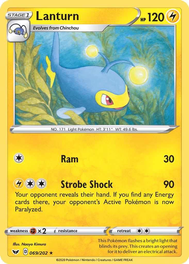 Lanturn | Dex - for TCG Collectors