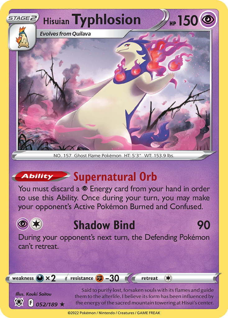 Typhlosion Cards | Dex - for TCG Collectors