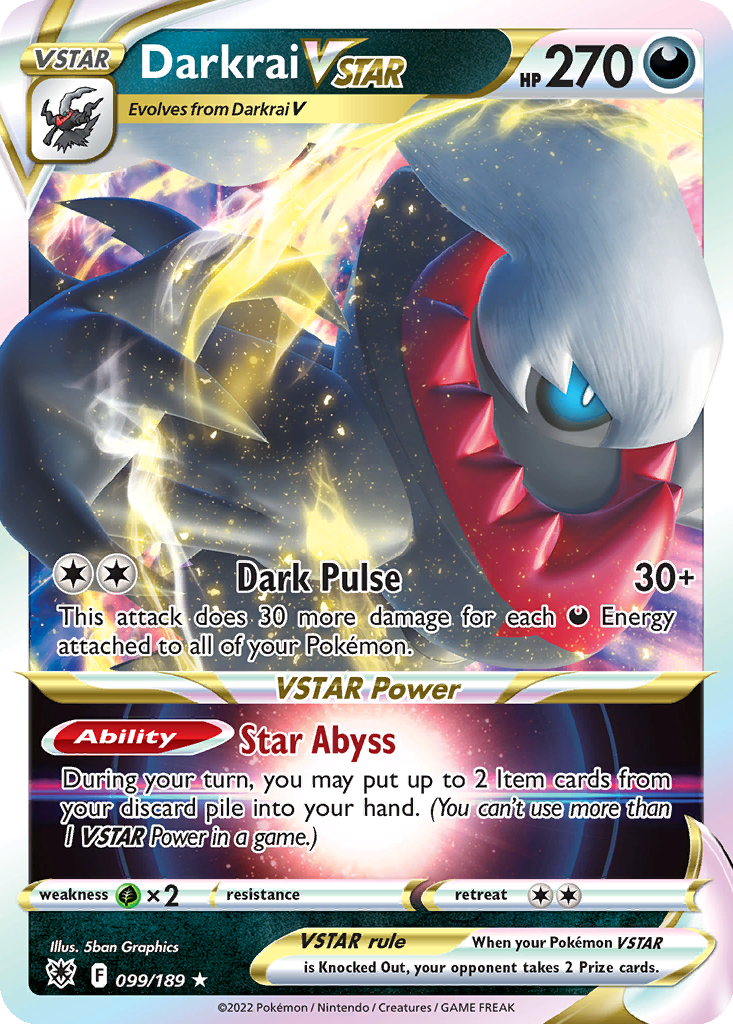 Darkrai VSTAR | Dex - for TCG Collectors