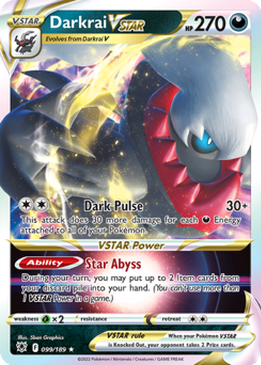 Darkrai VSTAR | Dex - for TCG Collectors