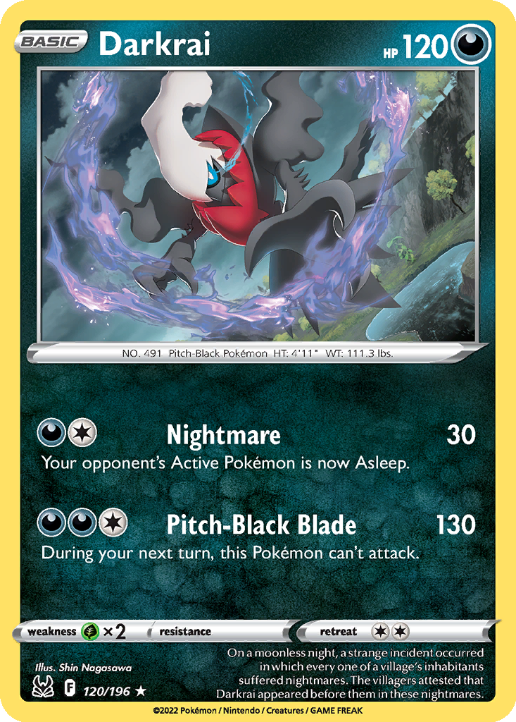 darkrai pokemon card Darkrai Cards | Dex