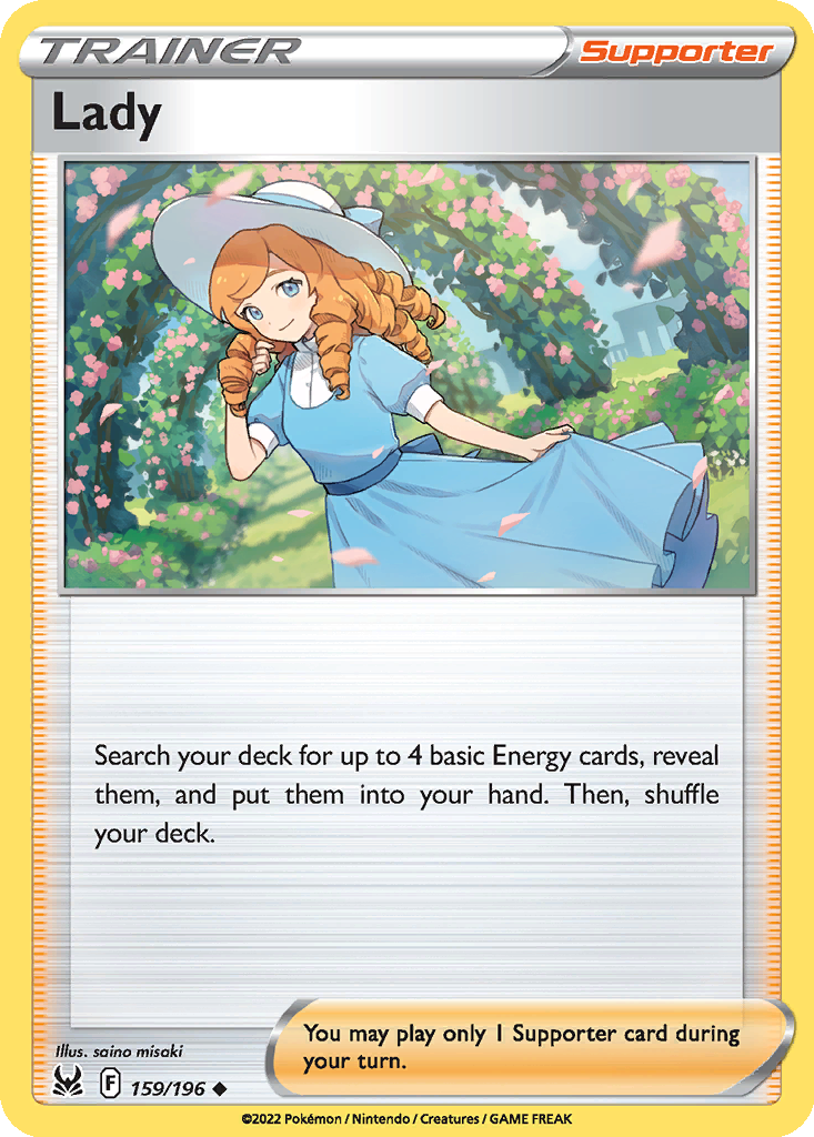 Lady | Dex - for TCG Collectors