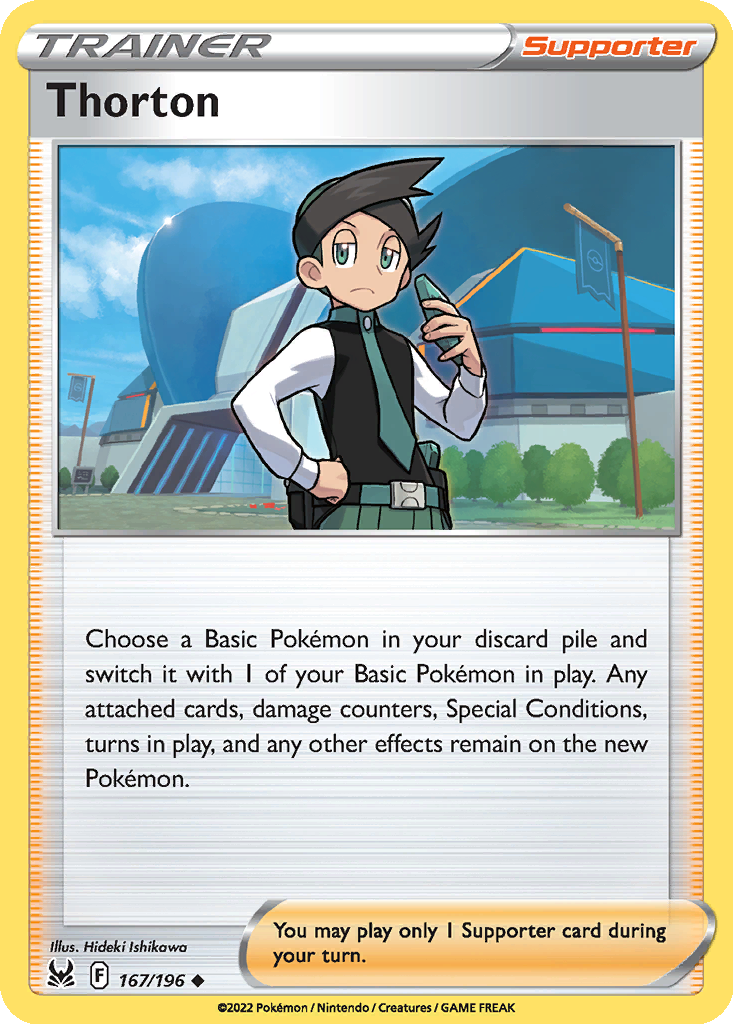 Thorton | Dex - for TCG Collectors