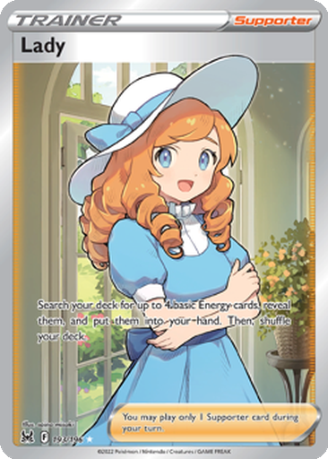 Lady | Dex - for TCG Collectors