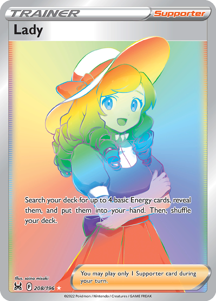 Lady | Dex - for TCG Collectors