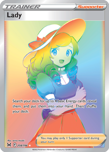 Lady | Dex - for TCG Collectors