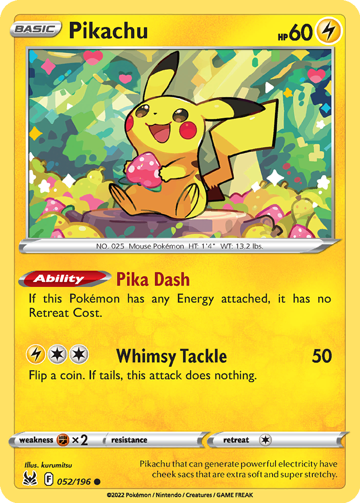 Pikachu | Dex - for TCG Collectors