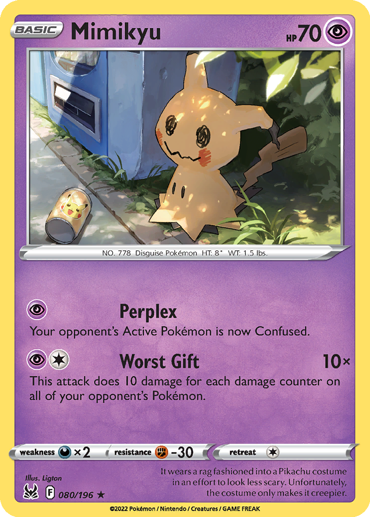 Mimikyu | Dex - for TCG Collectors