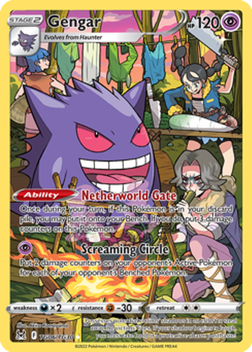 Gengar | Dex - for TCG Collectors