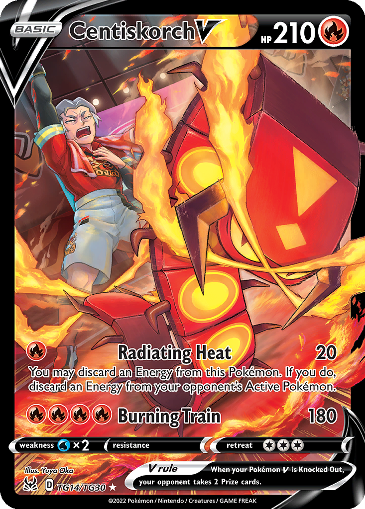 pokemon card centiskorch Pokmon TCG Centiskorch Scarlet & Violet-Temporal Forces 037/162 Reverse  Holo