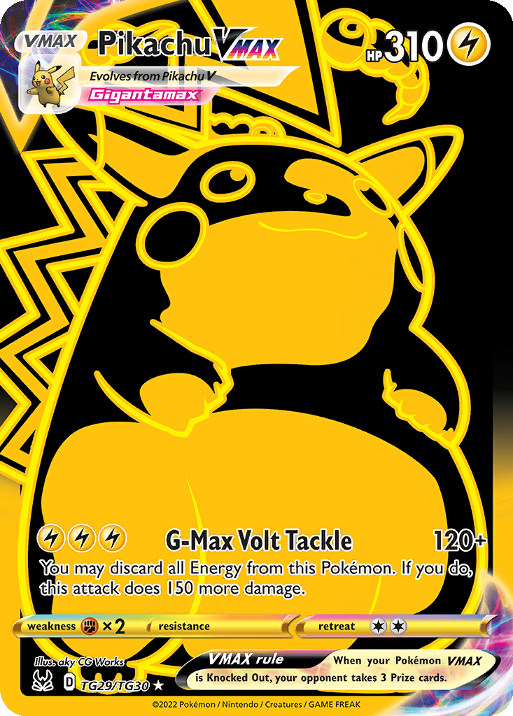 Pikachu VMAX | Dex - for TCG Collectors