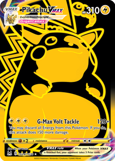 Pikachu VMAX | Dex - for TCG Collectors