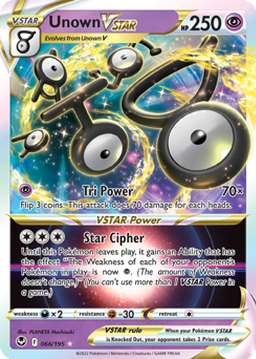 Unown V-ASTRO