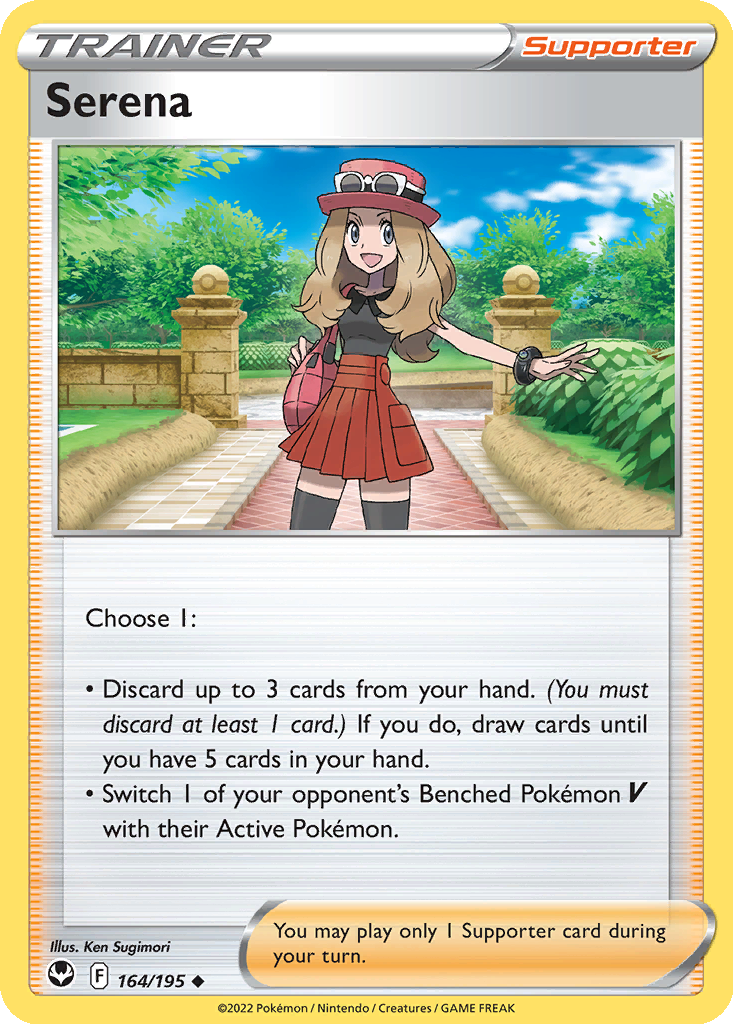 Serena | Dex - for TCG Collectors