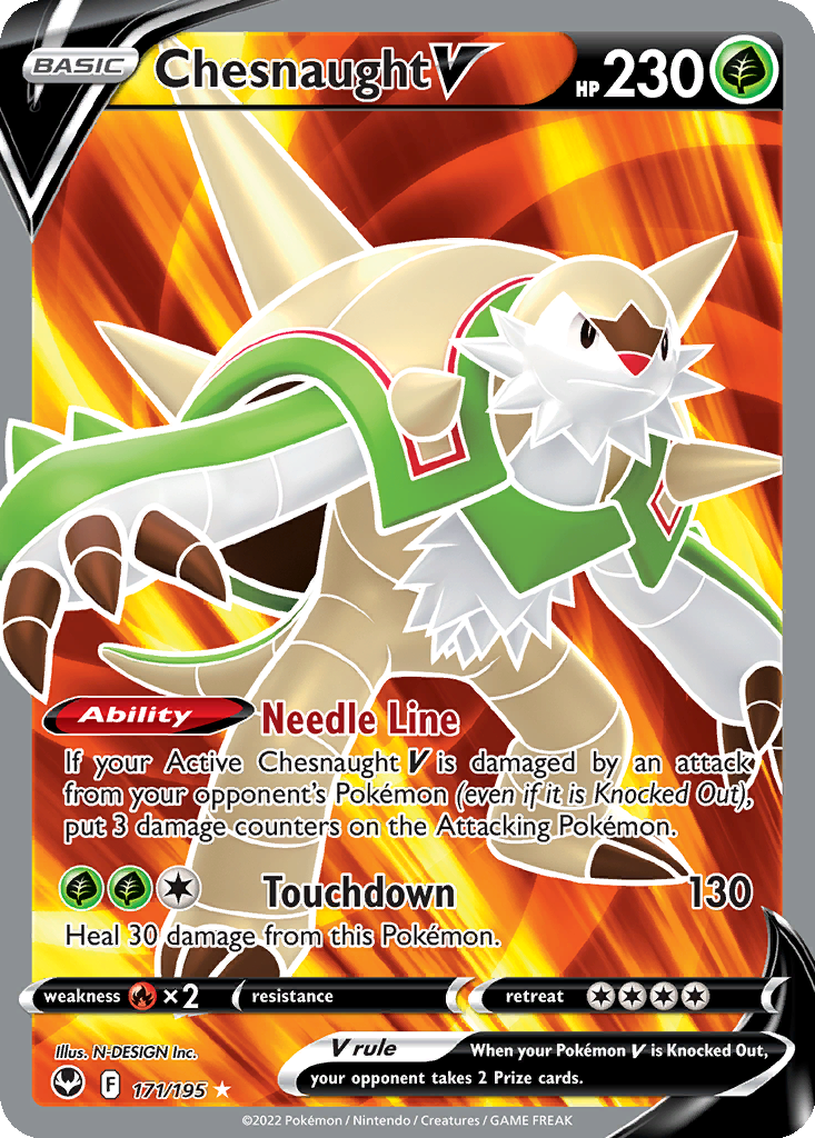 chesnaught ex pokemon card Chesnaught Cards | Dex