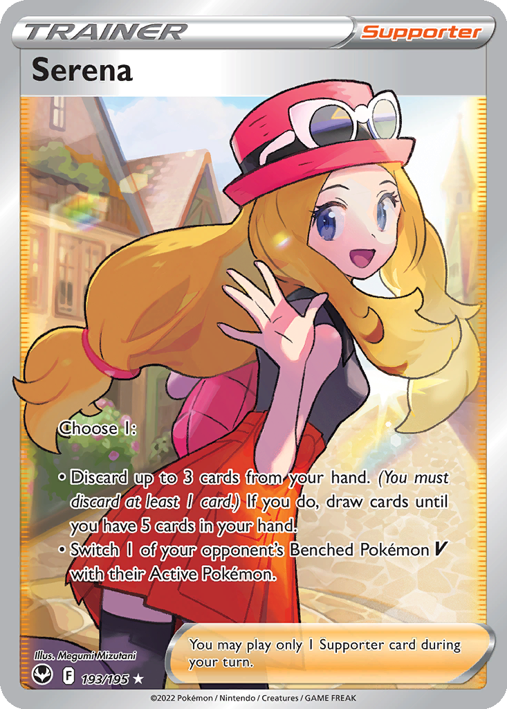 Serena | Dex - for TCG Collectors