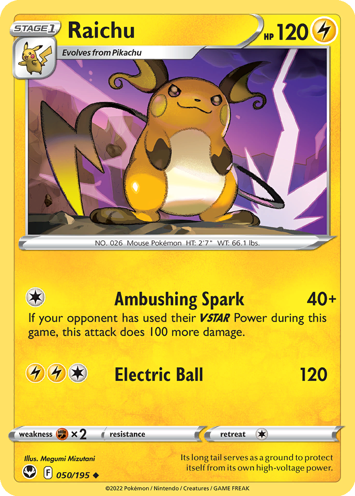 Raichu | Dex - for TCG Collectors