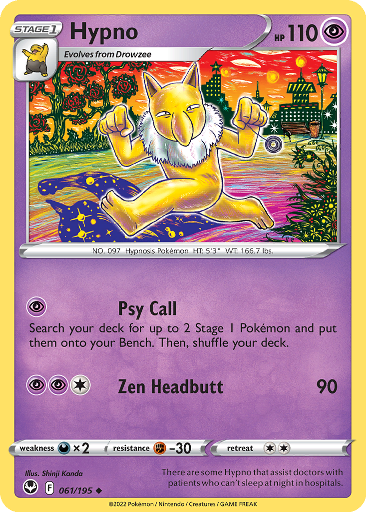 Hypno | Dex - for TCG Collectors