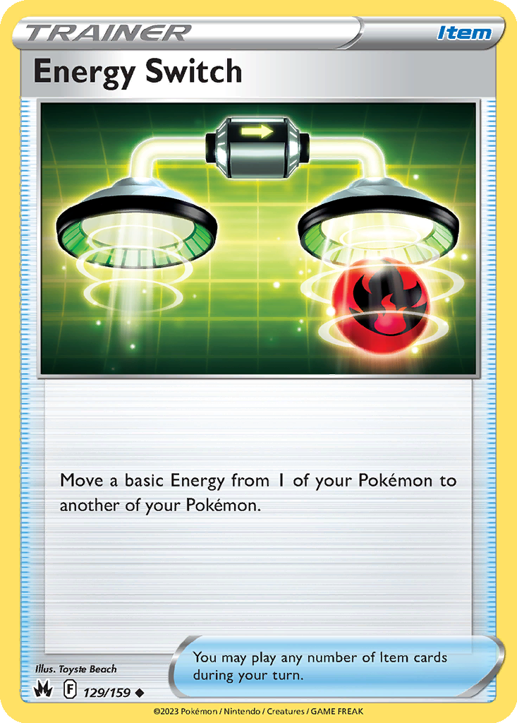 Energy Switch | Dex - for TCG Collectors