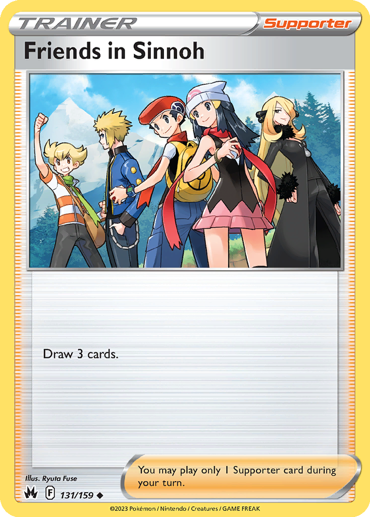 Friends in Sinnoh | Dex - for TCG Collectors
