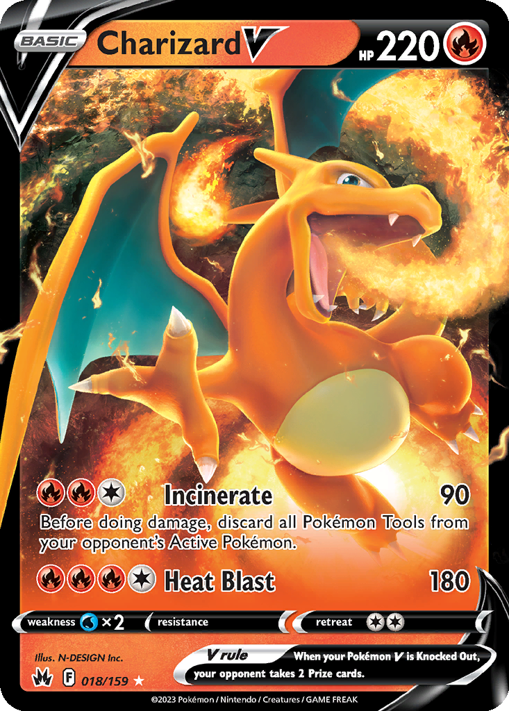 Charizard V | Dex - for TCG Collectors