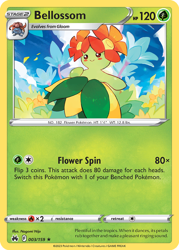 Bellossom | Dex - for TCG Collectors