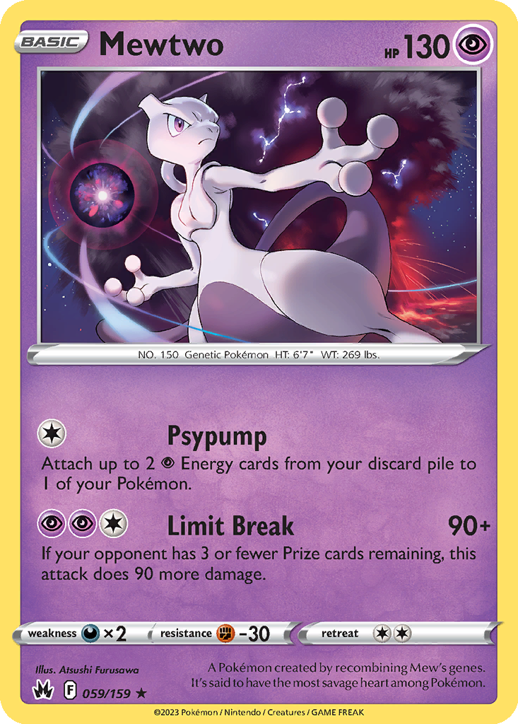 Mewtwo | Dex - for TCG Collectors