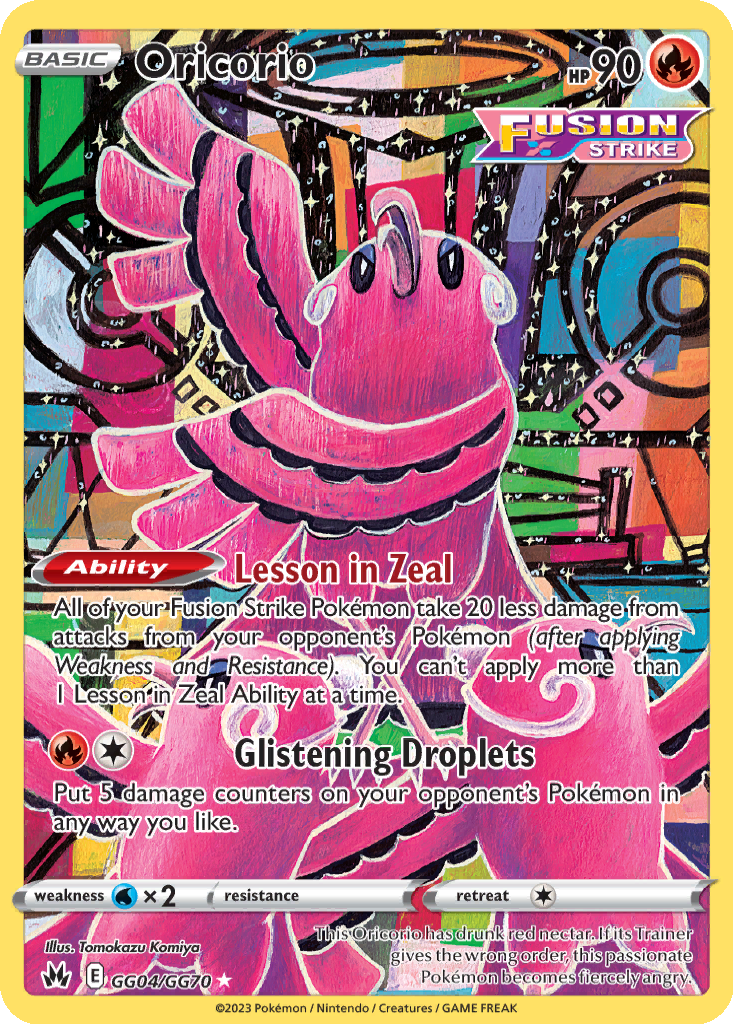 Oricorio Cards | Dex - for TCG Collectors