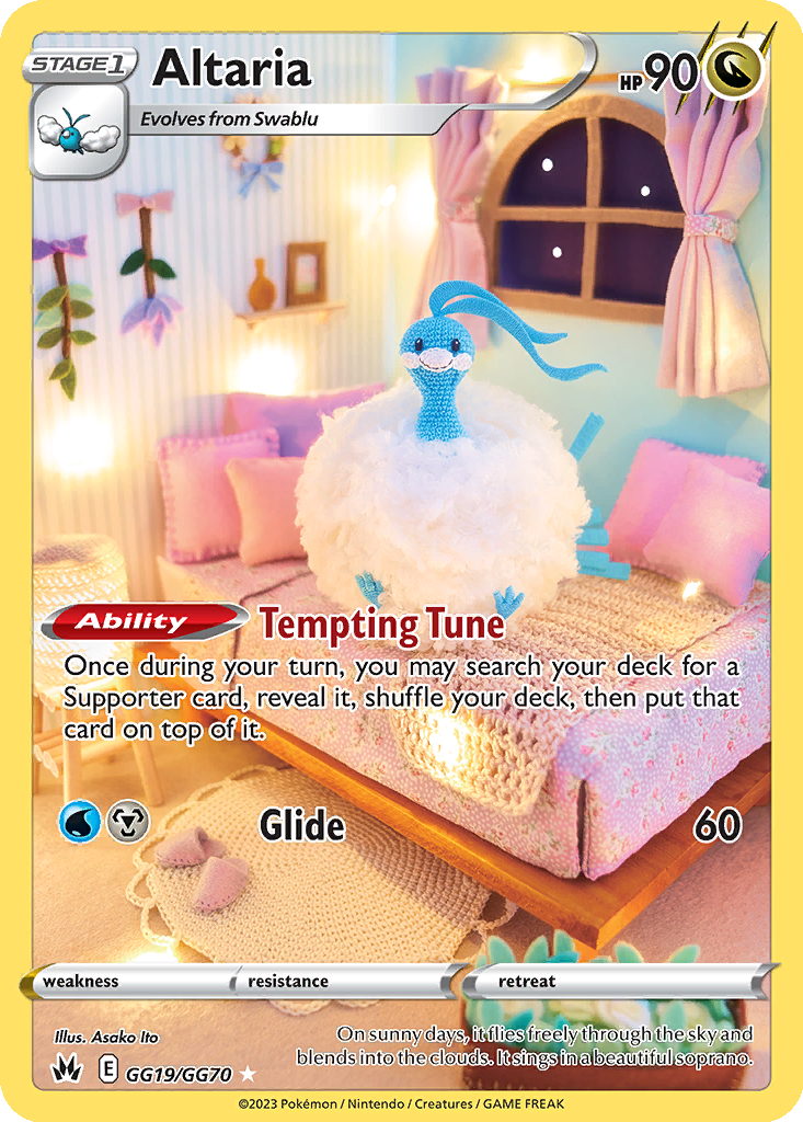 Altaria | Dex - for TCG Collectors