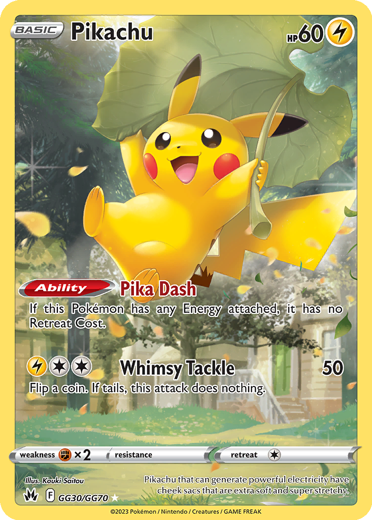 Pikachu | Dex - for TCG Collectors