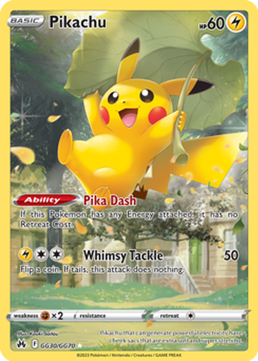 Pikachu | Dex - for TCG Collectors