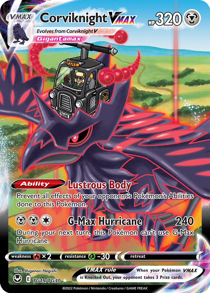 corviknight pokemon card Corviknight SHINY SV089/SV122 Shining Fates NM Holofoil Rare Pokemon Card