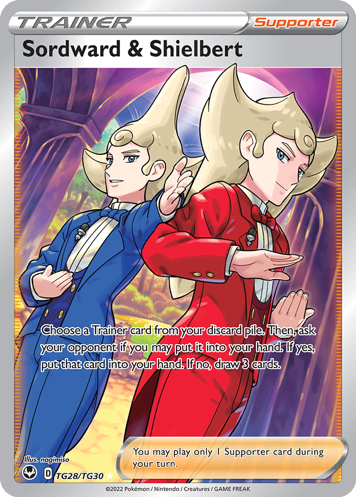 Sordward & Shielbert | Dex - for TCG Collectors