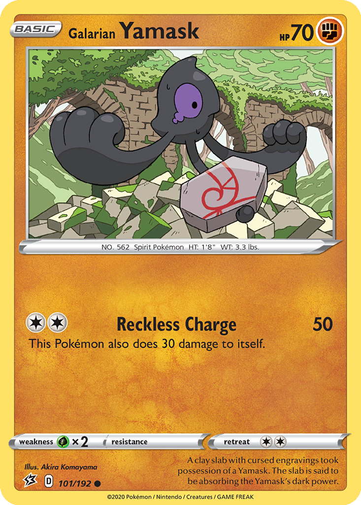Yamask Cards | Dex - for TCG Collectors